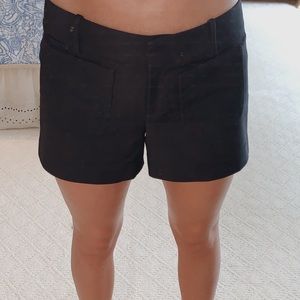 Ann Taylor Black Shorts